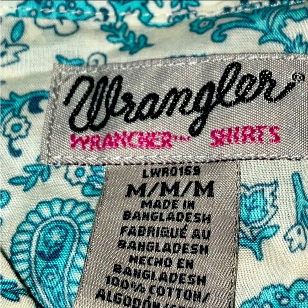 Vintage Wrangler Shirt